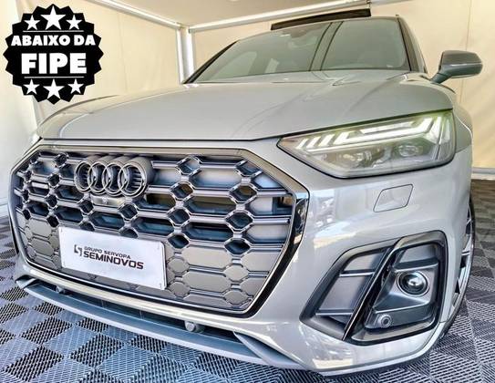 AUDI Q5 2.0 45 TFSI GASOLINA S LINE BLACK QUATTRO S TRONIC